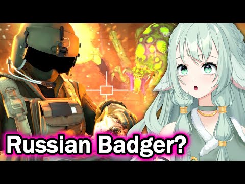 Видео: ВПЕРВЫЕ СМОТРЮ «РУССКИЙ БАРСУК» (Понятия не имею, чего ожидать...) | Реакция Сил Обороны Земли