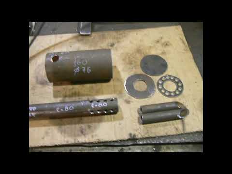 Видео: Самодельный глушитель на мотоблок "Луч"