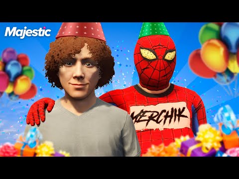 Видео: БЕСПРЕДЕЛ НА ДНЕ РОЖДЕНИЯ СЕРВЕРА MAJESTIC RP GTA 5 RP
