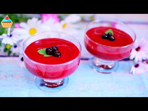 Видео: Десерт просто находка! Три ингредиента. ЯГОДНЫЙ МУСС С МАНКОЙ - ну, оОчень вкусный!