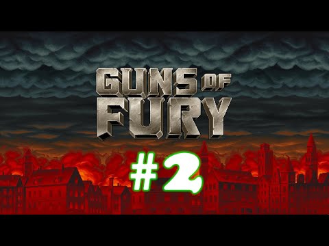 Видео: Guns of Fury  ➤ прохождение №2 | Босс Axel | Босс Робот Циклоп |