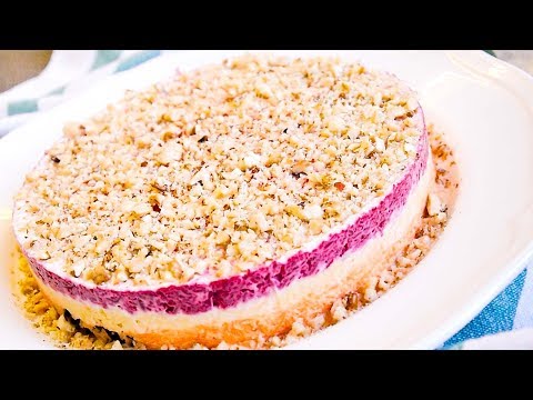 Видео: САМЫЙ УДАЧНЫЙ ВАРИАНТ -  САЛАТ ЛЮБОВНИЦА!  ПОДАЕМ КАК В РЕСТОРАНЕ! СЕКРЕТЫ ПРИГОТОВЛЕНИЯ!