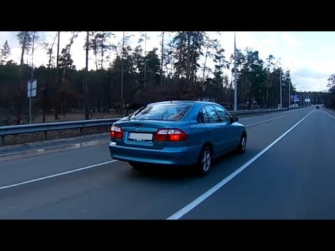 Видео: ПРИГОДИ з MAZDA 626 / Відгук власника