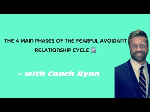 Видео: Четыре основные фазы цикла отношений, основанных на страхе и избегании