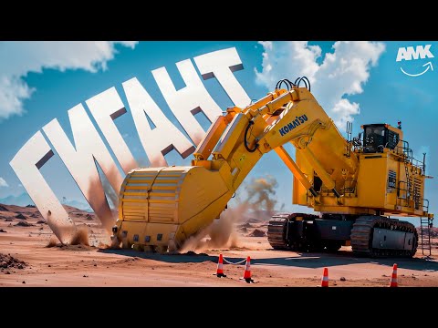 Видео: Komatsu: Чем отличаются малыши от ГИГАНТОВ? 🧐 Техника KOMATSU