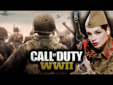 Видео: ⭐Call of Duty: WWII⭐ Первое прохождение⭐ |1|