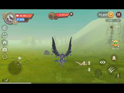 Видео: Хотела показать прикол с орлом но это было моей ошибкой  симулятор зверей прокачка