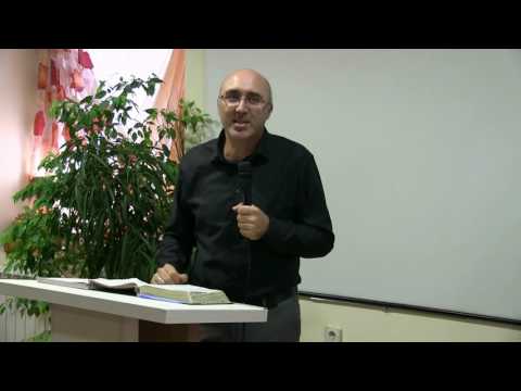 Видео: "Двете дървета" - п-р Димитър Лучев - 13/11/2016