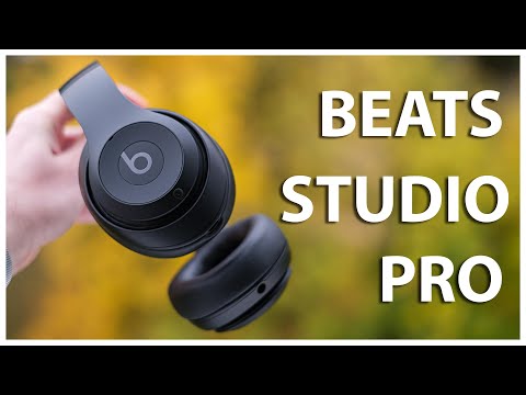 Видео: Beats Studio Pro | Без сарказма прекрасные наушники!