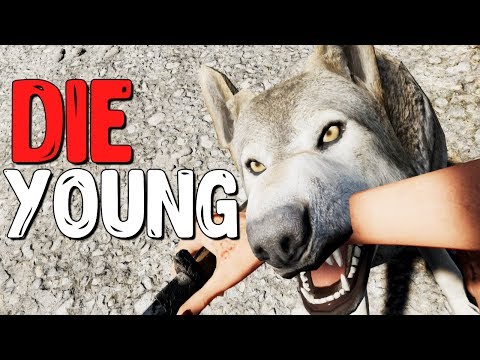 Видео: Die Young - ПЕРВЫЙ ВЫЖИВШИЙ! НОВАЯ ЛОКАЦИЯ #5