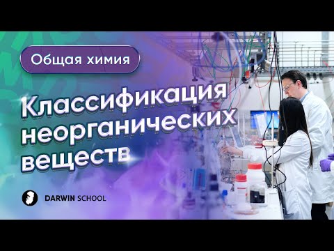Видео: Тема №4: Классификация неорганических веществ