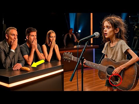 Видео: «ЕСЛИ Я ХОРОШО СПОЮ, ВЫ ДАДИТЕ МНЕ ЕДУ?» — сказала бездомная девочка на конкурсе талантов. И тогда..