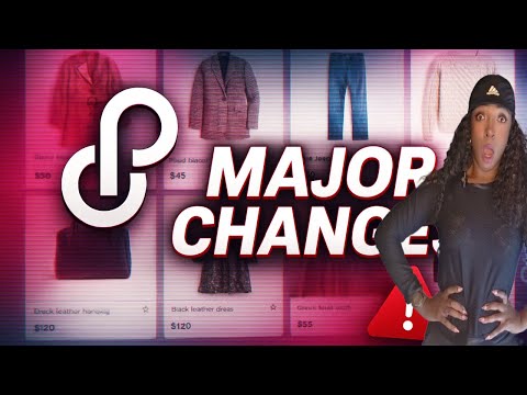 Видео: Poshmark только что объявил о ВАЖНЫХ изменениях 😳 Новые правила и функции, которые вам нужно знат...