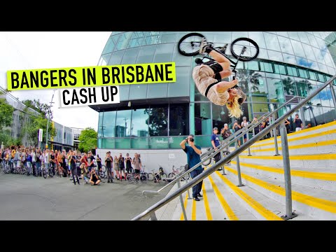 Видео: КОРОЛЬ УЛИЦ - BRISBANE CASH UP