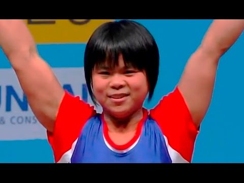 Видео: 2009 World Weightlifting Championships, Women 53 kg \ Тяжелая Атлетика. Чемпионат Мира