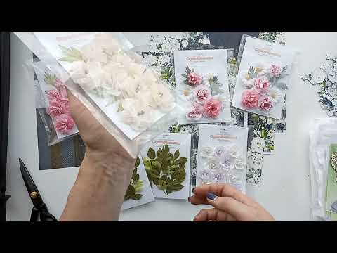 Видео: Скрапвлог.  Июнь'25. Часть первая.