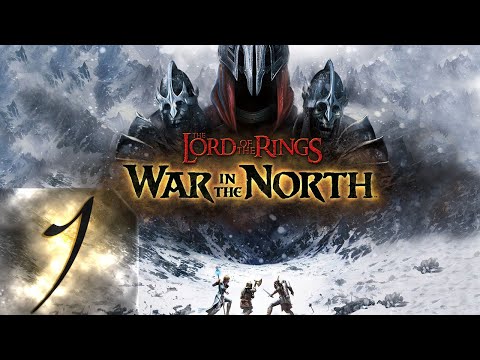 Видео: Властелин Колец: Война на Севере - Один - Первый раз - Прохождение #1