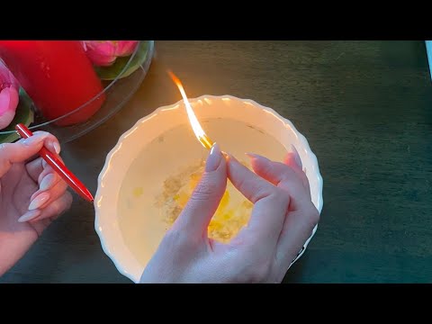 Видео: 🕯 #янона ОТЛИВКА НА БЛИЖАЙШЕЕ БУДУЩЕЕ! СВЕЧА ПОДСКАЗОК! Отливка воском Гадание на воске и воде