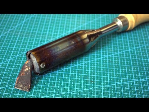 Видео: Монструозный паяльник 300W
