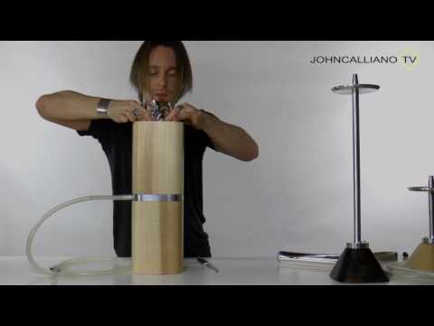 Видео: JohnCalliano.TV / Чешcкие кальяны INSAHAR