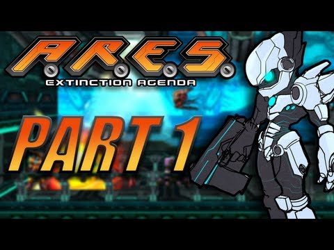 Видео: [Прохождение] A.R.E.S. Extinction Agenda. Серия 1