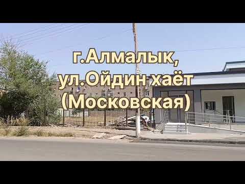 Видео: Моменты в городе (г.Алмалык)