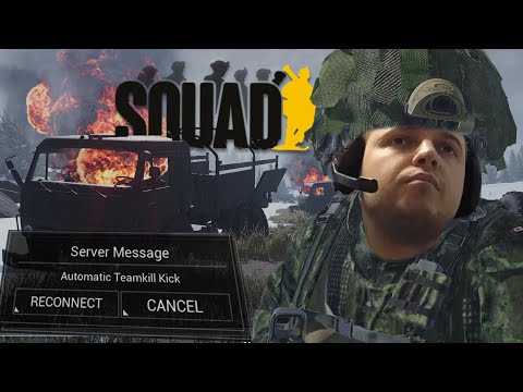 Видео: На ДРГшичах в SQUAD