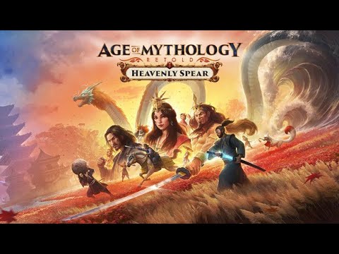 Видео: Age of Mythology || Кампания нового ДЛС - Heavenly Spear #1