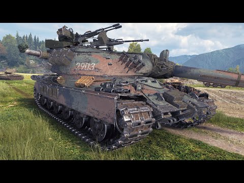 Видео: 60ТП - Пройдена игра с 10,8к урона - World of Tanks
