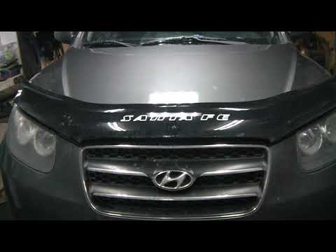 Видео: Hyundai Santa Fe двс G6EA 2.7 регулировка клапанов.