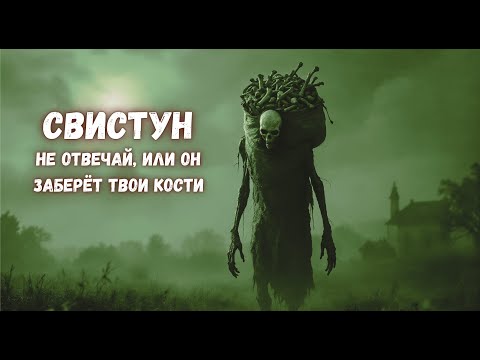 Видео: Свистун: тише звук — ближе смерть | Страшные истории на ночь | Страшилки на ночь