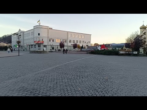 Видео: Закарпаття. Мальовничий Хуст