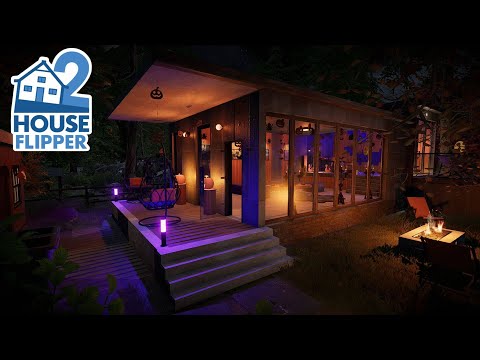 Видео: Вечеринка в подземелье. Дом к Хэллоуину готов. House Flipper 2  (Часть №3)