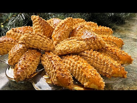 Видео: ГАТА-ЭТУ ВЫПЕЧКУ ПЕКУ КАЖДЫЙ НОВЫЙ ГОД/ ПРОЩЕ НЕ БЫВАЕТ!