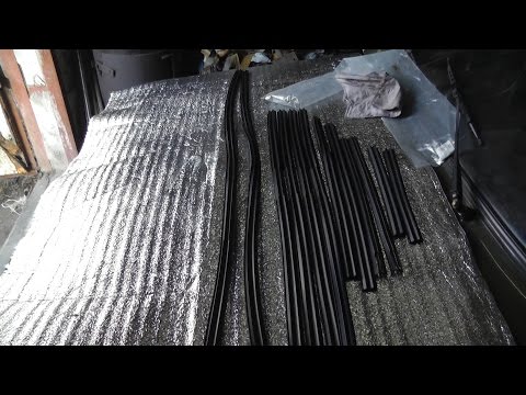 Видео: ВАЗ 2104. Замена уплотнителей дверных стекол.