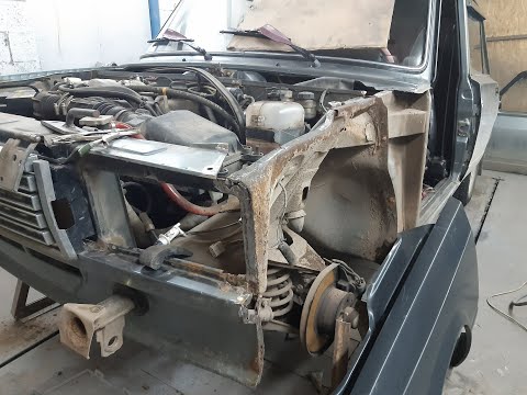 Видео: Замена крыльев на ваз 2107.