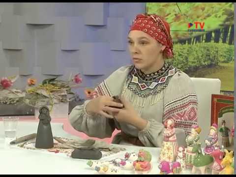 Видео: Мастер-класс. Глиняная игрушка.