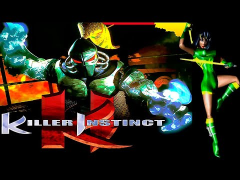 Видео: Killer Instinct - Orchid (прохождение прокачанной SNES версии)