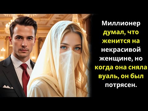 Видео: Миллионер думал, что женится на некрасивой женщине в браке по расчету, но был потрясен, когда она...