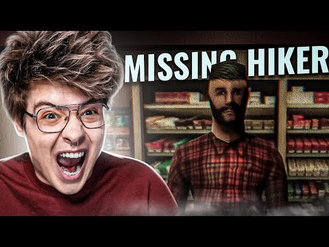 Видео: ШАРФ играет в самый ИДИОТСКИЙ ХОРРОР - Missing Hiker