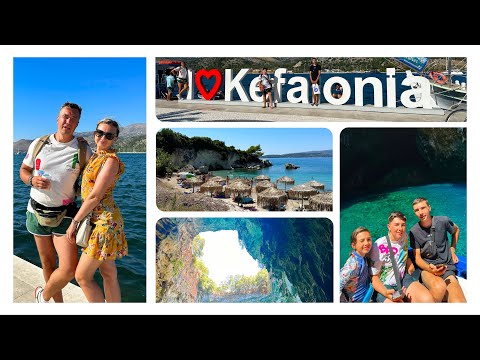 Видео: Мы на Острове Кефалония 🇬🇷 Круиз на Лайнере Costa Fortuna 🛳️ День 9 🌊 Влог 30.07.2023