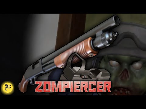 Видео: ДРОБОВИК ПОМПОВЫЙ, А ПРИЦЕЛ БЕЗ ПОЛЕЗНЫЙ /12/ Zompiercer
