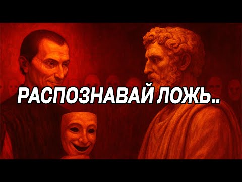 Видео: Распознай ЛОЖЬ МГНОВЕННО ОТ БЛИЗКИХ - Макиавелли