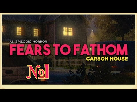 Видео: Fears to Fathom - Carson House (#1.1) - Ночь | СТРИМ | Прохождение | RUS | [PC]