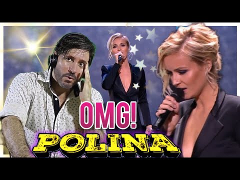 Видео: Polina Gagarina - White snow ~ Полина Гагарина - Белый снег | REACTION