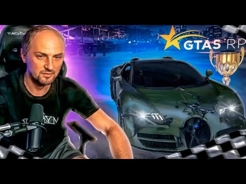 Видео: ЗУБАРЕВ ИГРАЕТ В ГТА 5 РП (устроил заезд на трассе) GTA 5 RP