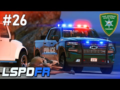 Видео: КОРОВА НА ПЛЯЖЕ |#26| SAN ANDREAS STATE PARKS / PARK RANGER | LSPDFR GTA 5 | ЛСПДФР ГТА 5