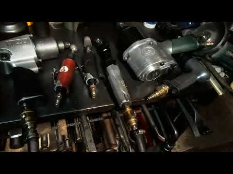 Видео: Мой пневмоинструмент!!!