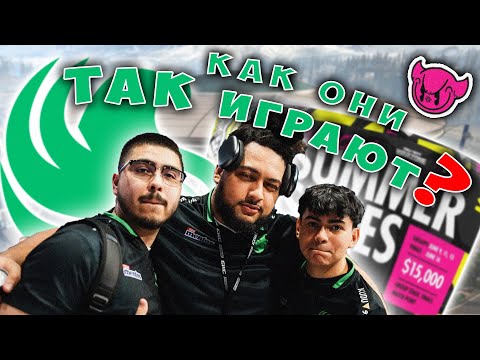 Видео: КАК ОНИ ТАК ИГРАЮТ? #3 FALCONS - ЛУЧШАЯ КОМАНДА В WARZONE!