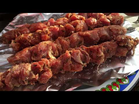 Видео: Сочный шашлык в Тандыре. Как долго жарить шашлык в Тандыре?